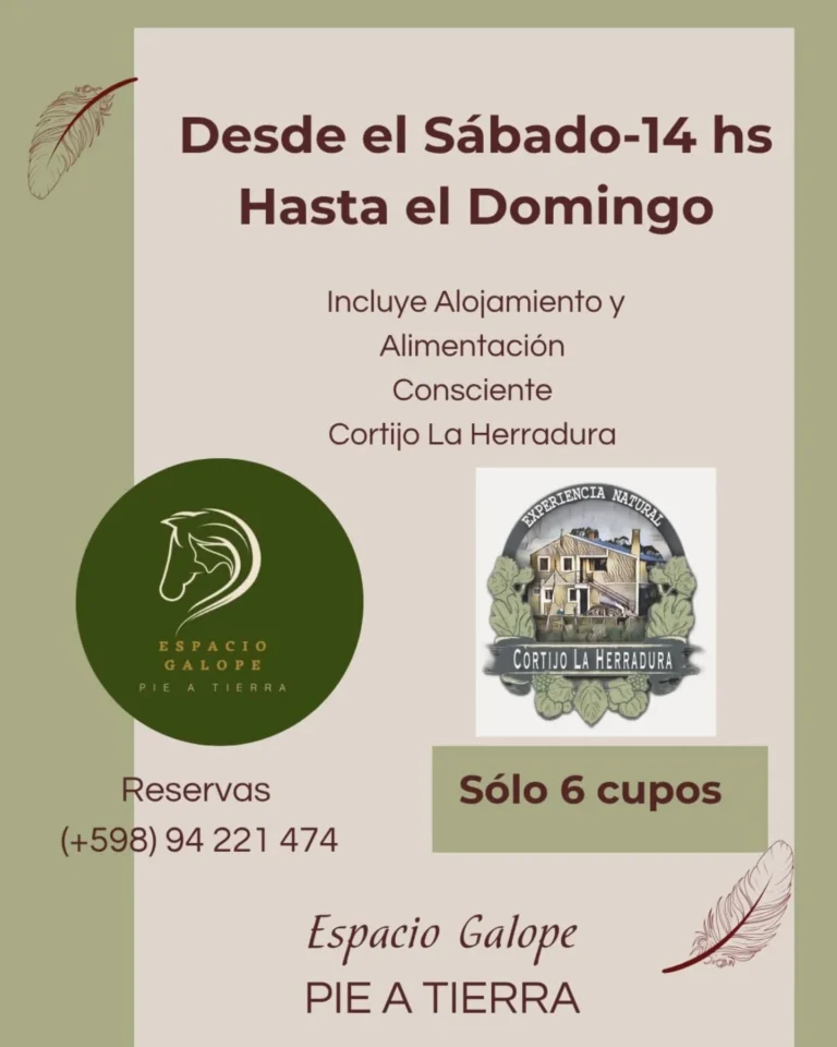 Instagram post from espacio.galope. This post is in position 2.