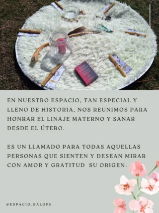 Instagram post from espacio.galope. This post is in position 17.