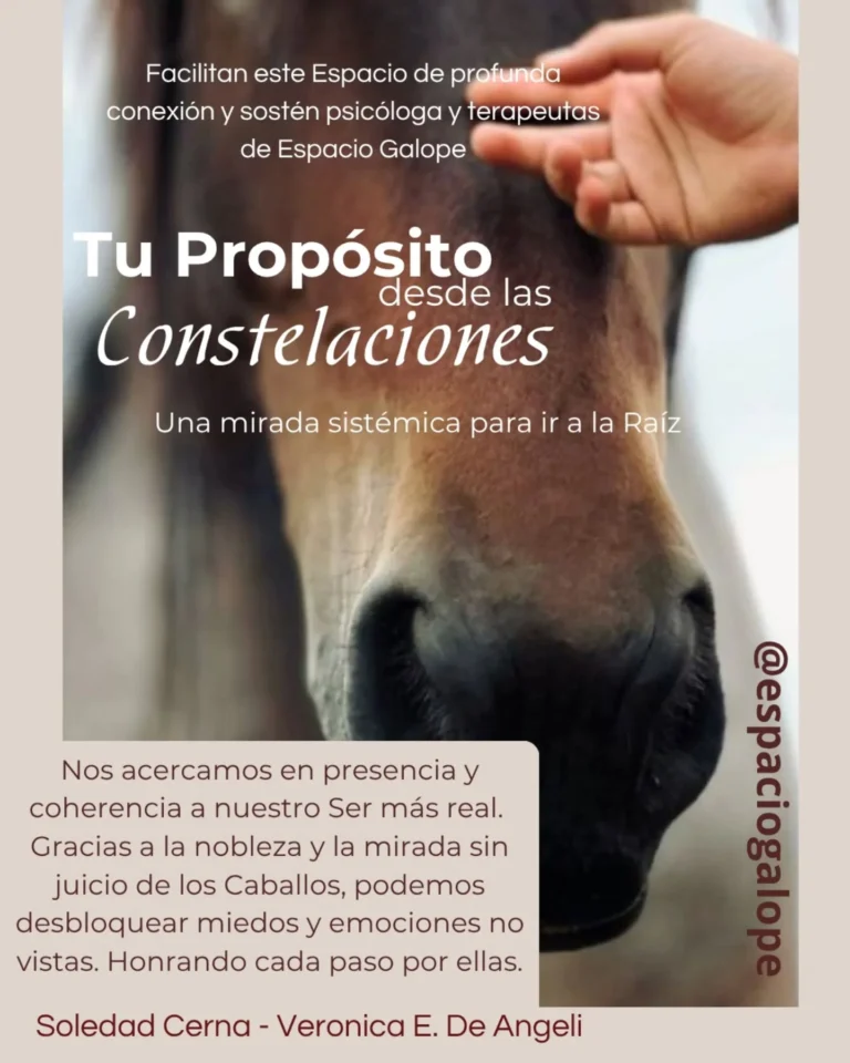 Instagram post from espacio.galope. This post is in position 1.